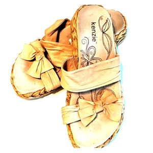 KENSIE * BOW ESPADRILLE SANDAL ❤️